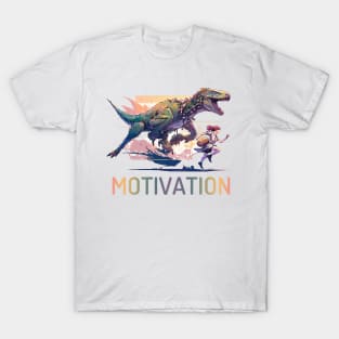 Motivation - Running T-Shirt